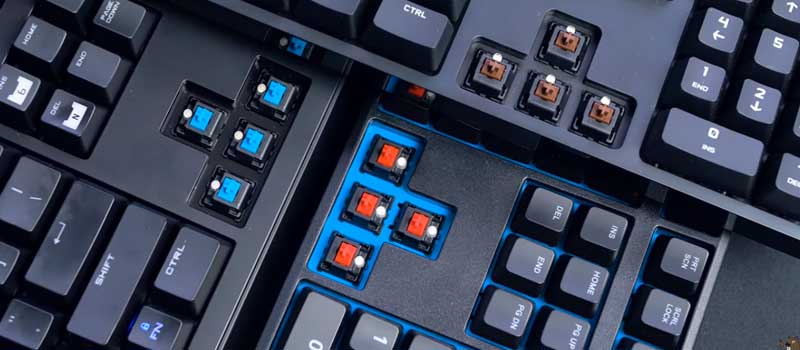 mechanical switches types