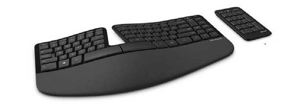 Microsoft Sculpt Ergonomic Keyboard review