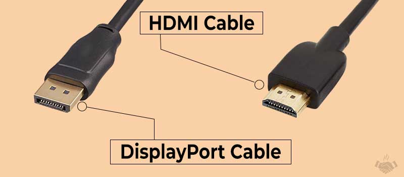 hdmi and display cable