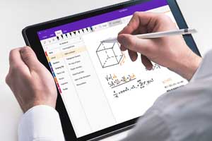 microsoft onenote tablet