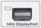 Mini DisplayPort on mac