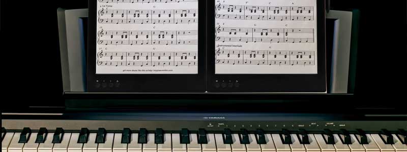 Best Tablet For Reading Music Charts